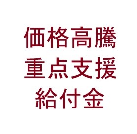 価格高騰重点支援給付金