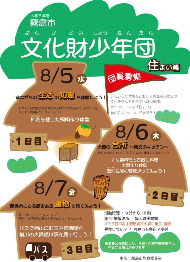 R8文化財少年団1