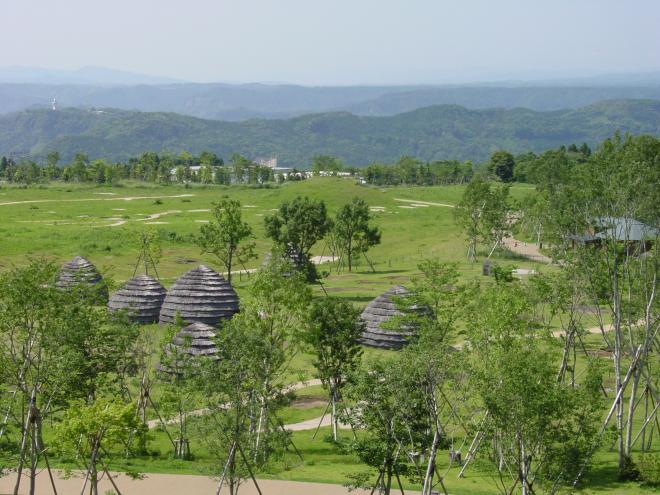 上野原遺跡