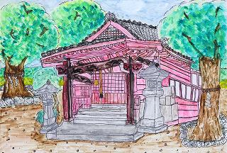 「はらいど神社」岩河　秀弥