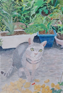 「ねこ」池野　莉絵瑠