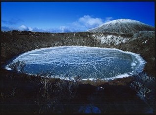 第7回入選受賞作品「氷結」