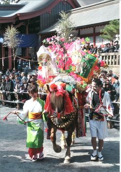 入選『初午祭』