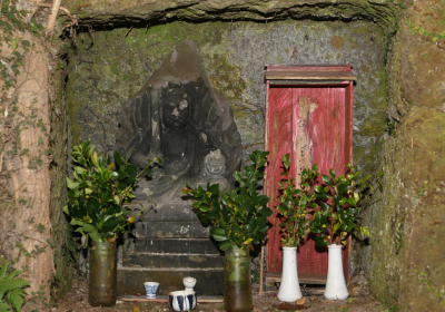 安良山来福寺真乗院跡写真