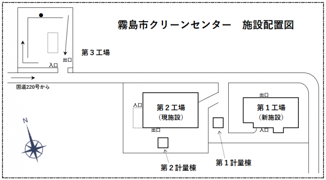 施設配置図