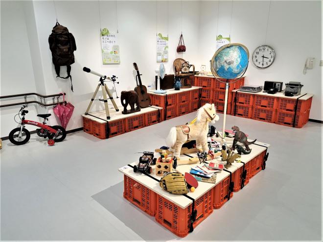 展示コーナー写真