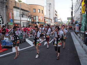 霧島国分夏祭り総踊りへの参加