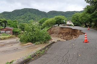 福山災害写真