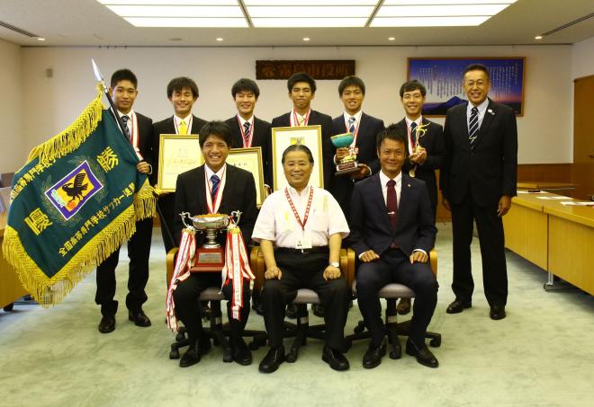 鹿児島高専サッカー