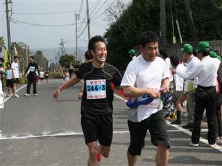 上野原縄文の森駅伝大会2