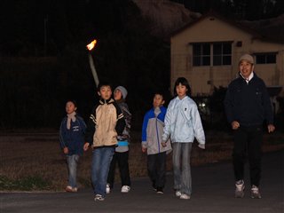 植村今村地区鬼火たき