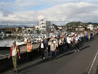 「龍馬ハネムーンロード」を歩く