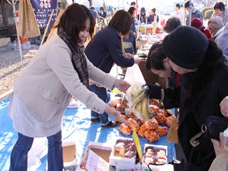 年の瀬市