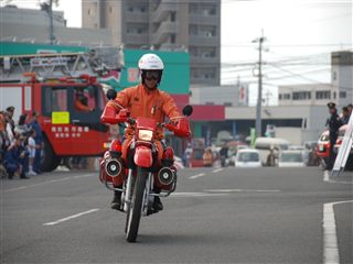 2009年防災フェスタINきりしま