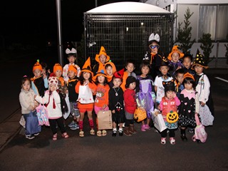 第3今村住宅自治会のハロウィンパーティ