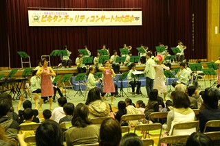 ビキタンチャリティーコンサートin大田小3