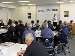 霧島市環境美化（河川環境保全）推進員研修会2