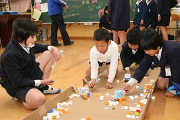 若あゆランドで異学年交流1