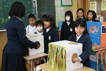 若あゆランドで異学年交流2