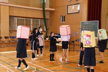 若あゆランドで異学年交流3