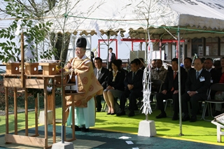 霧島神話の里公園「遊覧リフト」安全祈願祭