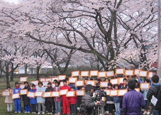 東日本大震災の被災者の皆さんへメッセージ