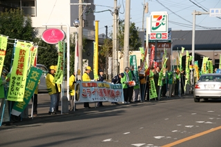 国分地区いっせい立哨2