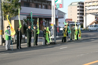 国分地区いっせい立哨3