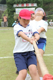 持松小運動会