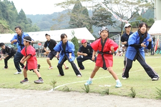 持松小運動会2