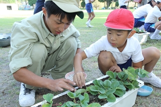 国分中央高校の生徒による出前講座3