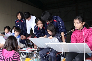 横川庁舎スケッチ大会