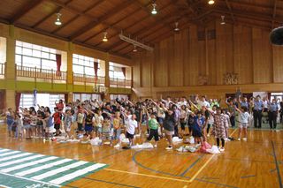 交通死亡事故抑止総決起大会in牧園2