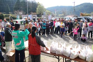 ふるさと佳例川新米ウオーキング3