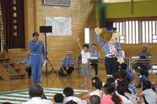 交通死亡事故抑止総決起大会in牧園5