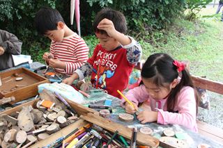 かれい川山里の恵みと森のおまつり2