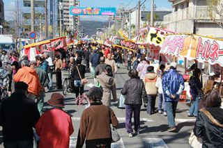 霧島こくぶ初市