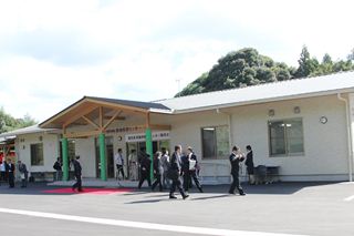 鹿児島県動物愛護センターの開所式3