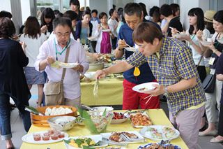 霧島国際音楽会地元の料理でおもてなし5