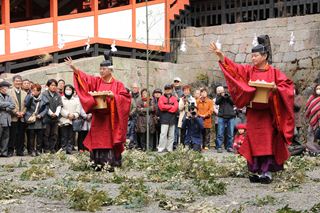 霧島神宮お田植え祭2