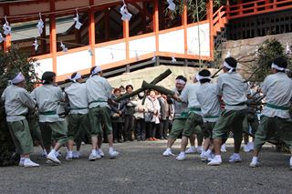 霧島神宮お田植え祭3