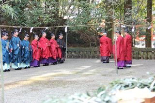 霧島神宮お田植え祭4