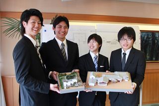 第一工業大学の学生のみなさん