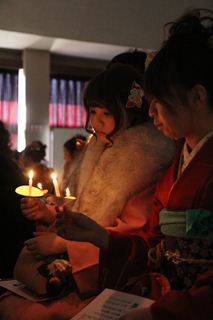 霧島市内の成人式の様子7