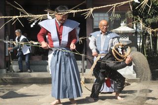 祓戸神社の春祭り1