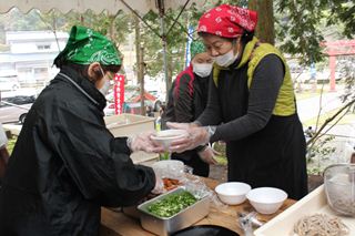 天御中主（あめのみなかぬし）神社春祭り4