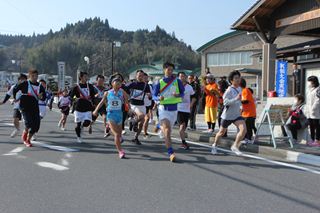 横川町職場職域駅伝大会4