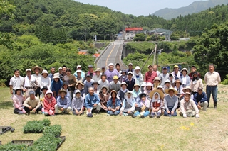 牧園町特産品協会のみなさん