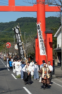 鹿児島神宮の浜下り