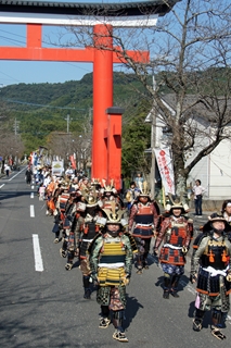 鹿児島神宮の浜下り2